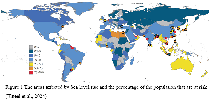 Rising Tides: Long term Impact of Sea Level Rise on Marine Ecosystems ...